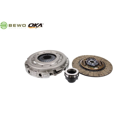 Art Verkaufs-Kupplungs-Kit For Mercedes Benz Ategos Hpn Fpn Brasiliens heiße Art Sachs 6343
