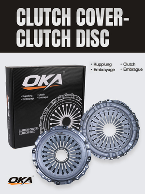 3482000553  Dump Truck Clutch Cover European Truck Kupplungs-Druck-Platten-Versammlung