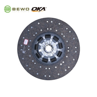 1861494140 Europa-Kupplungsscheibe-Versammlungs-Teile für Iveco tauschen Soem 380mm